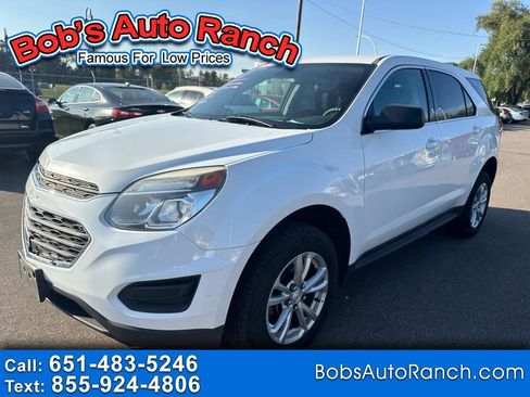 Used 2017 Chevrolet Equinox LS AWD/4WD image 1