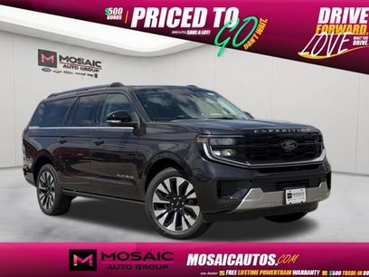 New 2026 Ford Expedition Max Platinum w/ Driver's Package