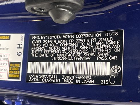 Used 2018 Toyota Prius Four Touring image 36