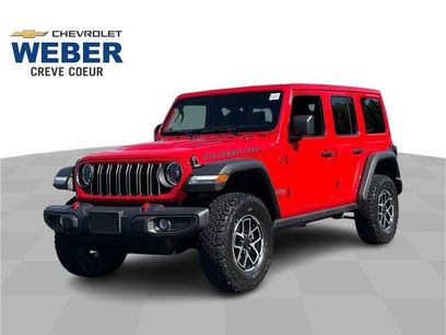 Used 2025 Jeep Wrangler Unlimited Rubicon