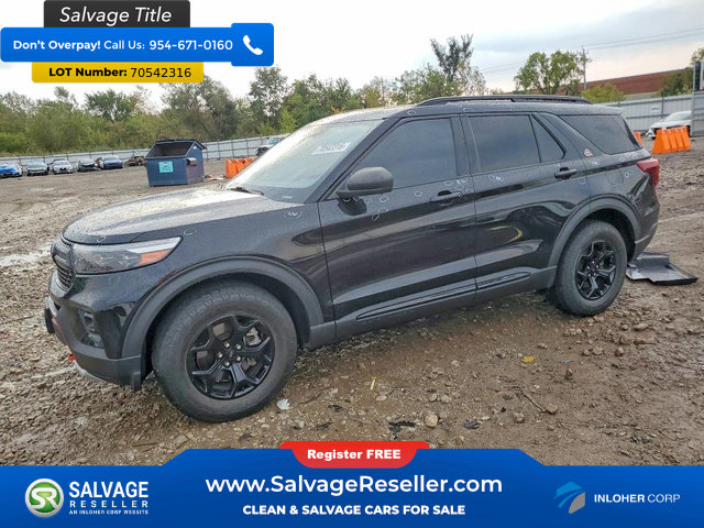 Used 2022 Ford Explorer Timberline AWD/4WD image 1