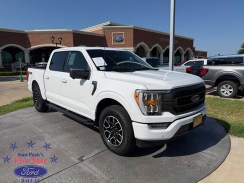 Certified 2021 Ford F150 XLT w/ Equipment Group 302A High AWD/4WD image 1