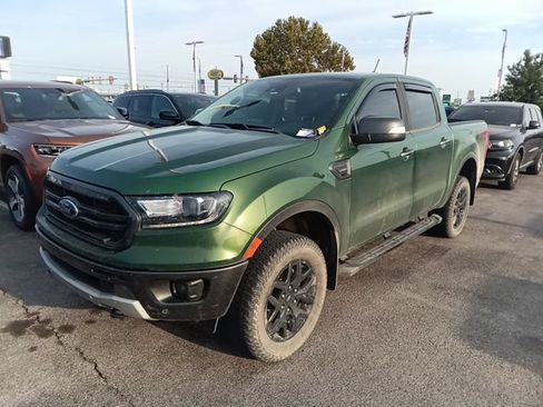 Used 2023 Ford Ranger Lariat w/ Equipment Group 501A High AWD/4WD image 2