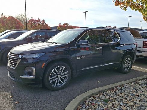 Used 2022 Chevrolet Traverse High Country w/ LPO, Floor Liner Package image 4