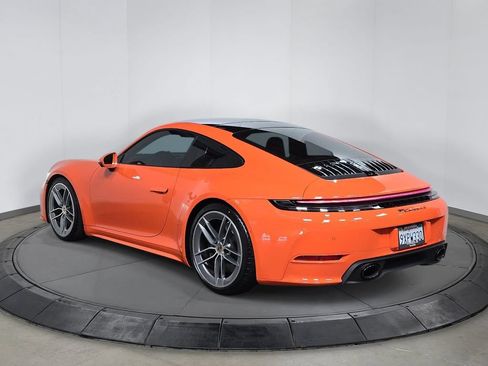 Used 2026 Porsche 911 Carrera 4S AWD/4WD image 3