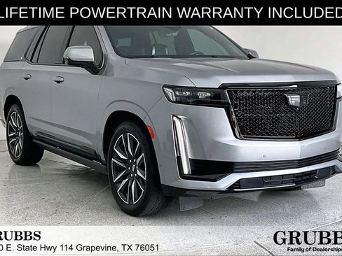 Used 2024 Cadillac Escalade Sport Platinum RWD image 1