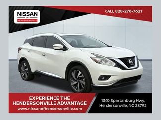 Used 2018 Nissan Murano Platinum w/ Cargo Package 360° Tour