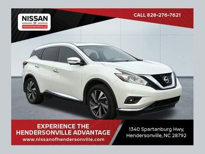 Used 2018 Nissan Murano Platinum w/ Cargo Package