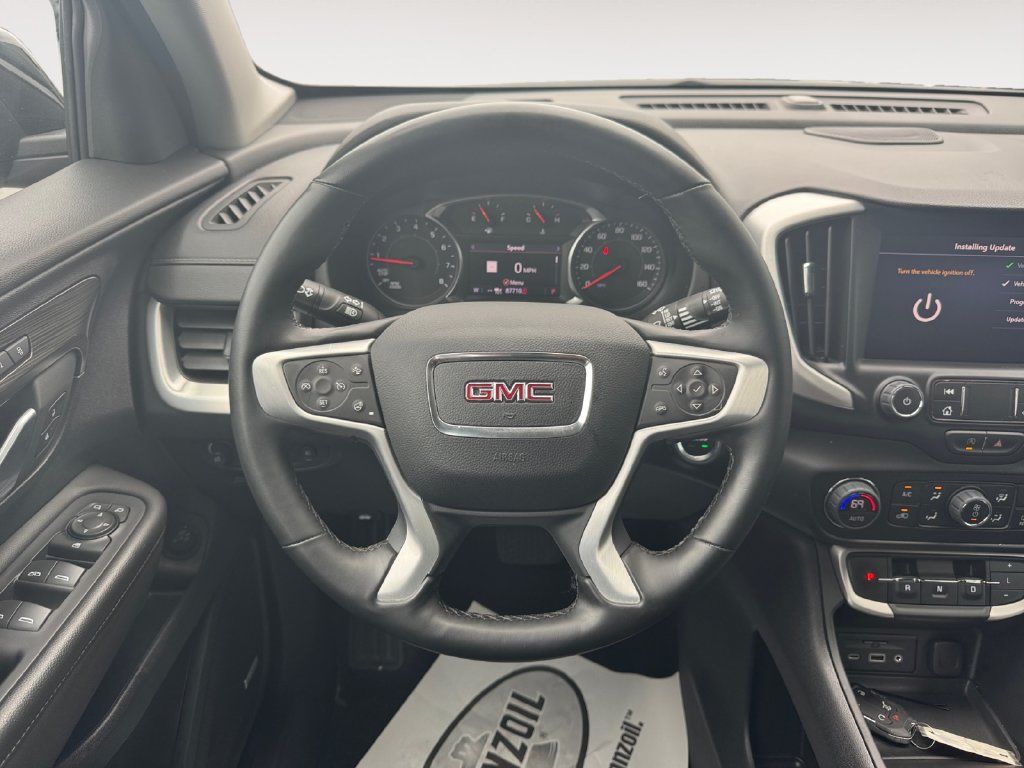 Used 2023 GMC Terrain SLT w/ Infotainment Package II AWD/4WD image 12