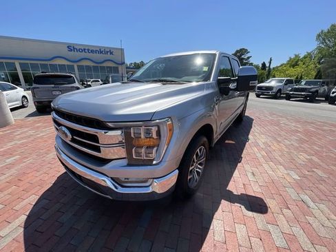 Used 2022 Ford F150 Lariat w/ Equipment Group 501A Mid RWD image 26