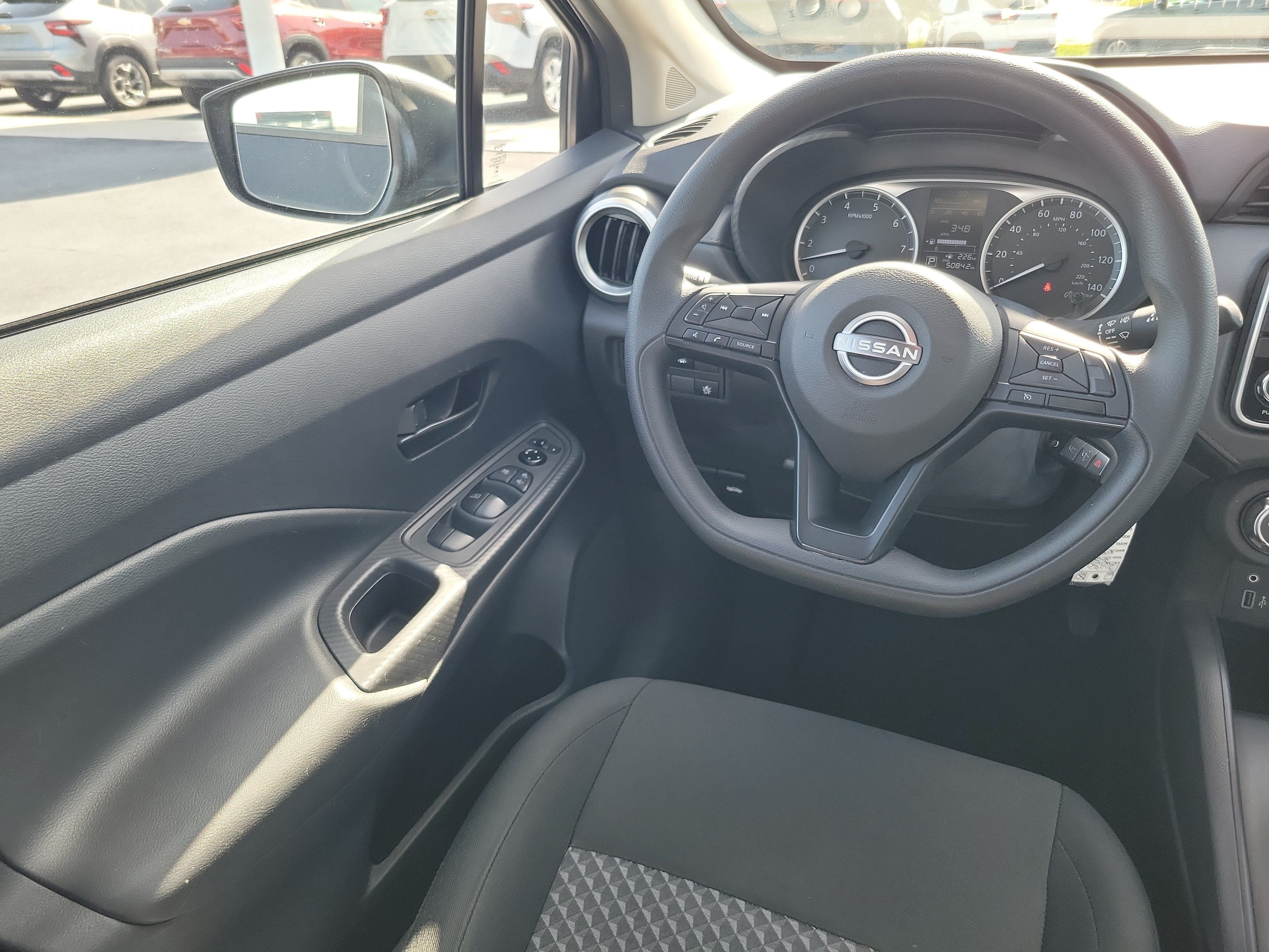 Used 2024 Nissan Versa S w/ S Plus Package FWD image 13
