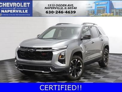 Certified 2025 Chevrolet Equinox RS w/ Safety and Technology Package