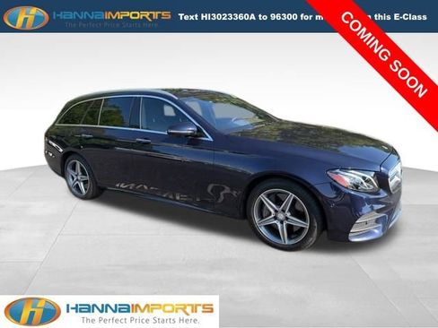 Used 2020 Mercedes-Benz E 450 4MATIC Wagon image 1