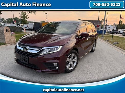 Used 2020 Honda Odyssey EX image 1