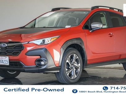 Certified 2024 Subaru Crosstrek 2.0i Premium