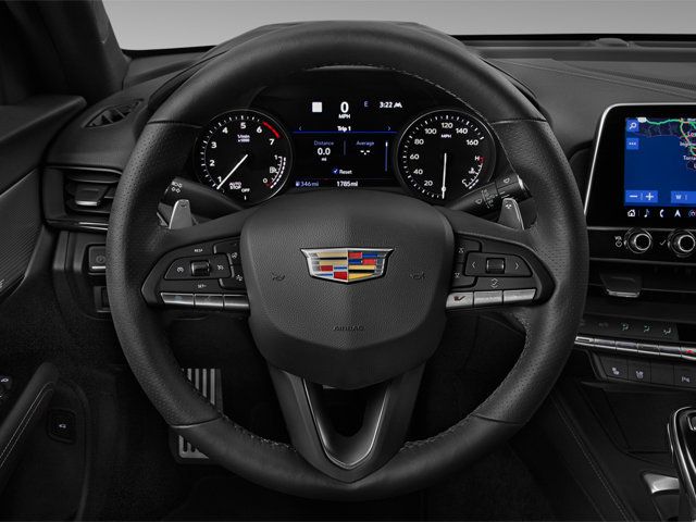 Used 2026 Cadillac CT4 V Blackwing w/ Carbon Fibre 1 Package RWD image 8