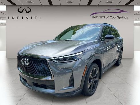 Certified 2026 INFINITI QX60 Autograph w/ Dark Cargo Package AWD/4WD image 3