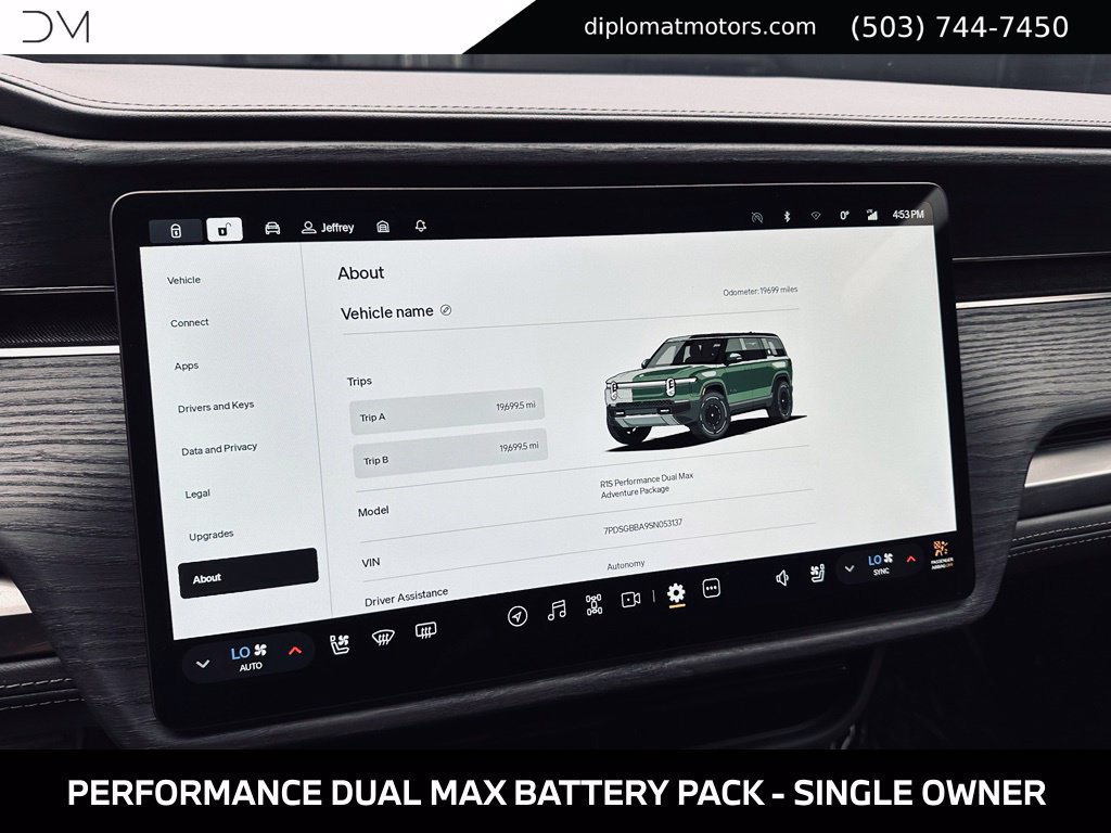 Used 2025 Rivian R1S Adventure Dual AWD/4WD image 38