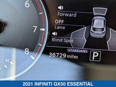 Used 2021 INFINITI QX50 Essential w/ Convenience Package AWD/4WD image 18
