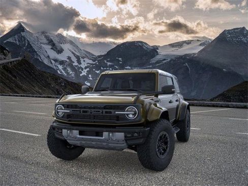 New 2025 Ford Bronco Raptor w/ Interior Carbon Fiber Pack image 2