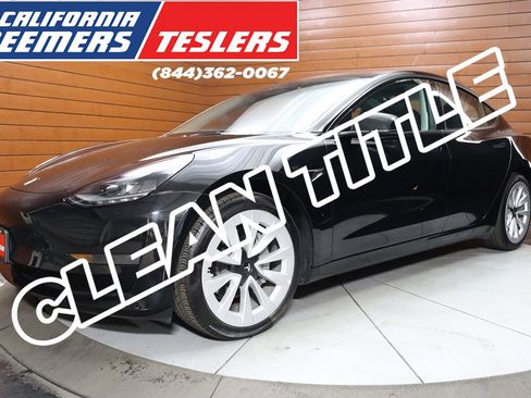 Used 2022 Tesla Model 3 Long Range image 1