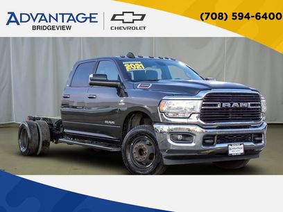 Used 2021 RAM 3500 SLT w/ Quick Order Package 2YG SLT