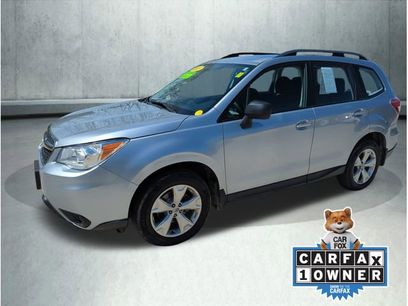Used 2015 Subaru Forester 2.5i w/ Alloy Wheel Package