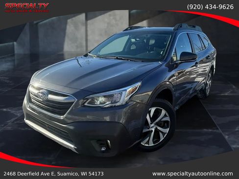 Used 2020 Subaru Outback Limited w/ Popular Package #2 image 1