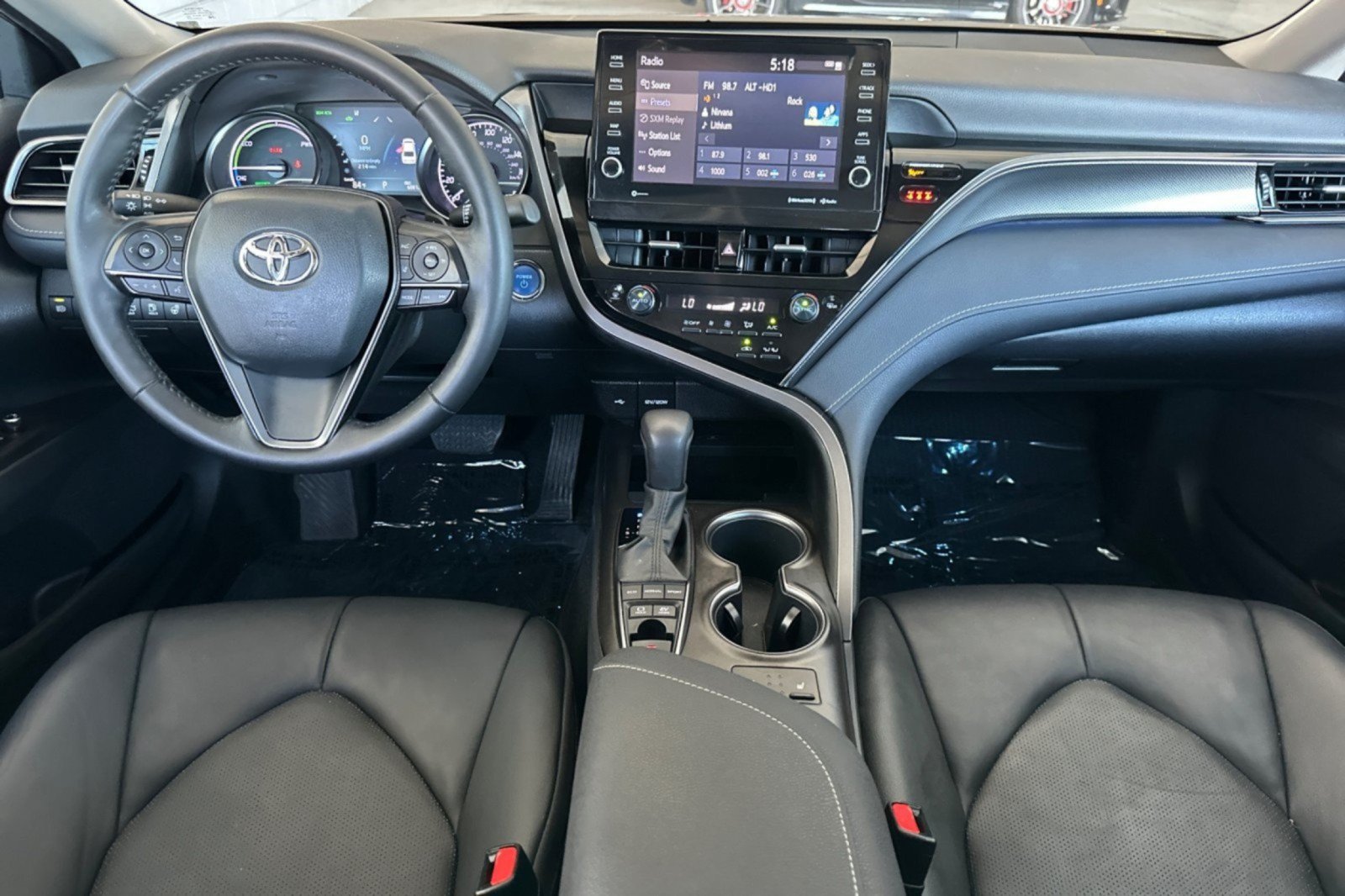 Certified 2023 Toyota Camry XSE w/ Cold Weather Package FWD image 12