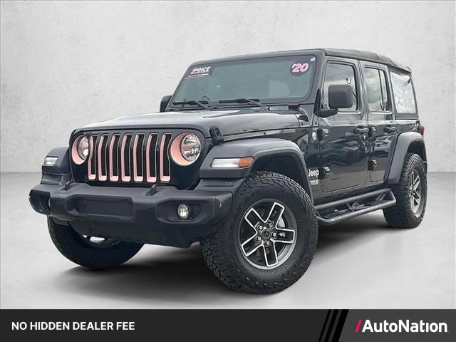 Used 2020 Jeep Wrangler Unlimited Sport AWD/4WD image 1