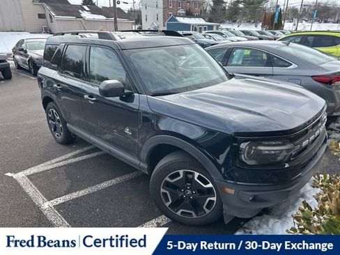 Used 2021 Ford Bronco Sport Outer Banks image 14