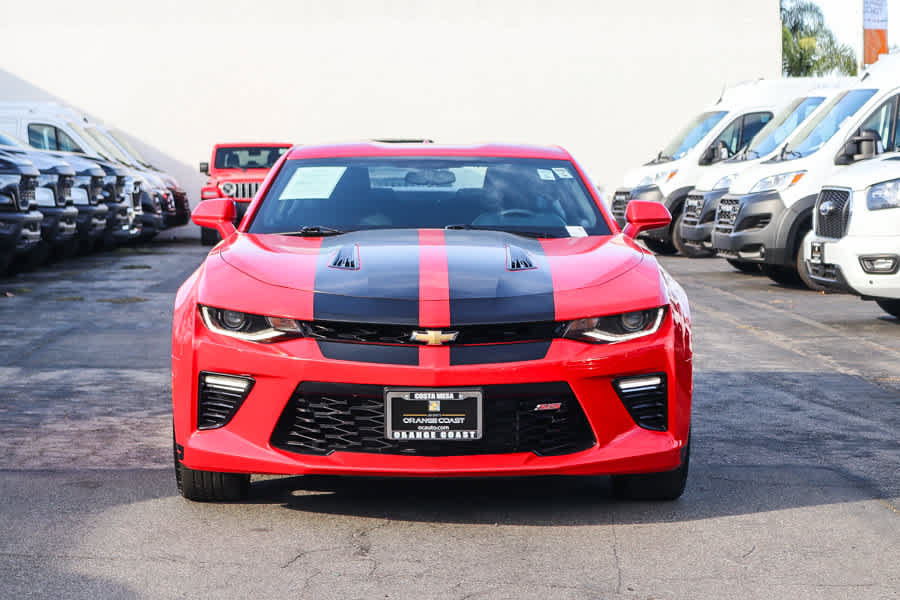 Used 2016 Chevrolet Camaro SS RWD image 2