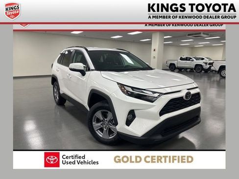 Certified 2025 Toyota RAV4 XLE image 1