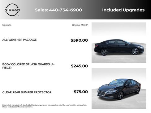 Certified 2023 Nissan Sentra SV w/ All-Weather Package image 8