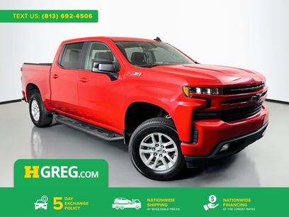 Used 2021 Chevrolet Silverado 1500 RST