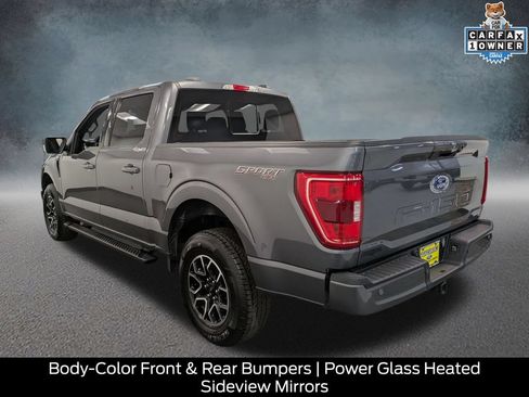 Used 2023 Ford F150 XLT w/ Equipment Group 302A High AWD/4WD image 8