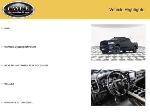 Used 2019 RAM 2500 Laramie AWD/4WD image 3