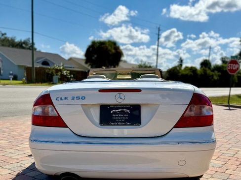 Used 2008 Mercedes-Benz CLK 350 Cabriolet image 5