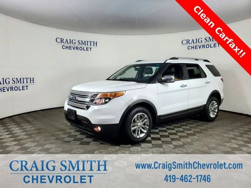 Used 2015 Ford Explorer XLT w/ Equipment Group 202B AWD/4WD image 1