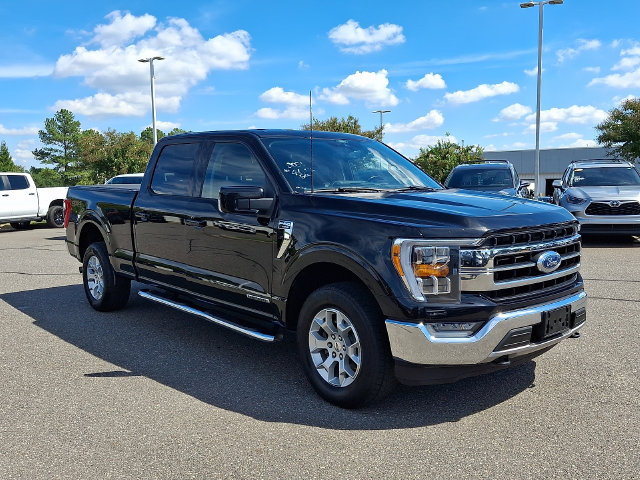 Used 2021 Ford F150 Lariat AWD/4WD image 3