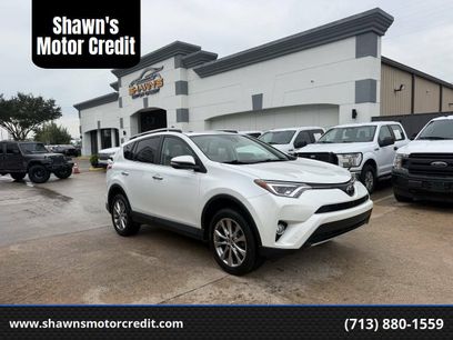 Used 2017 Toyota RAV4 Limited w/ Carpet Mat Package