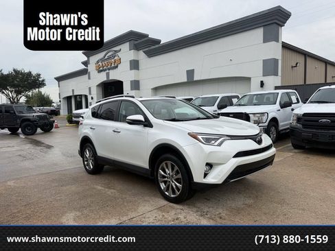 Used 2017 Toyota RAV4 Limited w/ Carpet Mat Package AWD/4WD image 1
