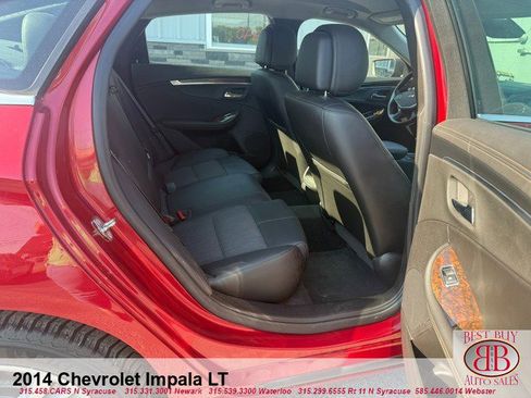 Used 2014 Chevrolet Impala LT w/ Convenience Package FWD image 57