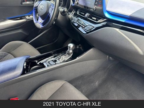 Used 2021 Toyota C-HR XLE FWD image 18