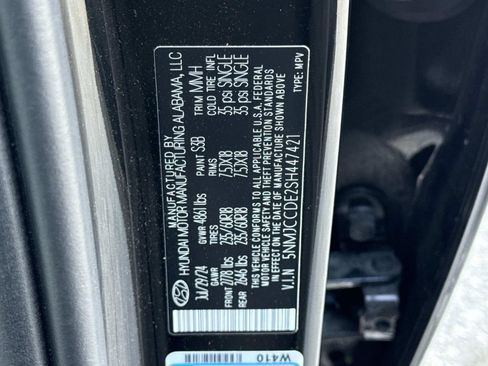 Used 2025 Hyundai Tucson SEL AWD/4WD image 31