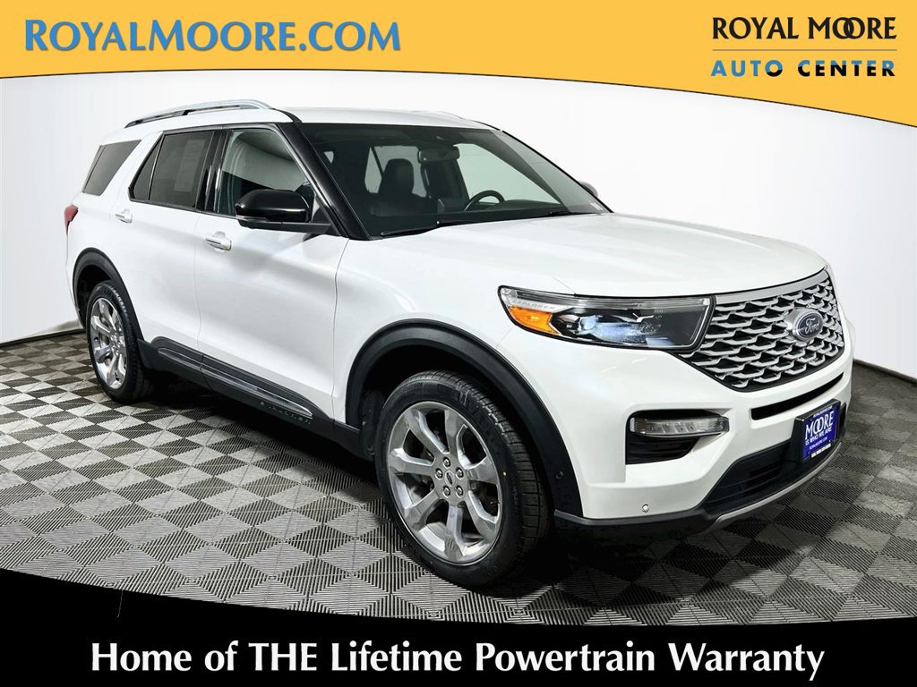 Used 2020 Ford Explorer Platinum w/ Premium Technology Package AWD/4WD image 1