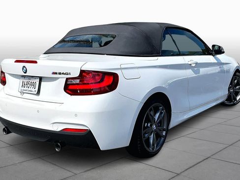 Used 2017 BMW M240i Convertible image 12
