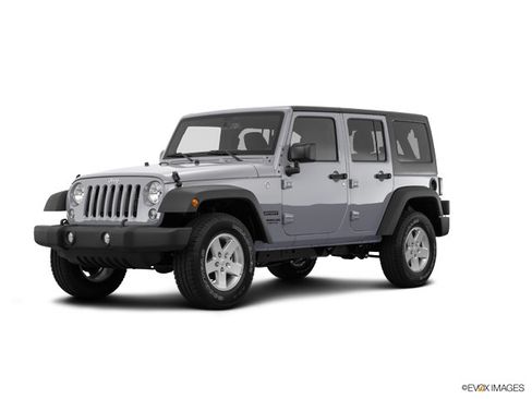 Used 2018 Jeep Wrangler Unlimited Sport AWD/4WD image 1