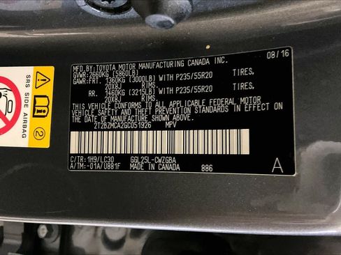 Used 2016 Lexus RX 350 F Sport w/ Cold Weather Package AWD/4WD image 32