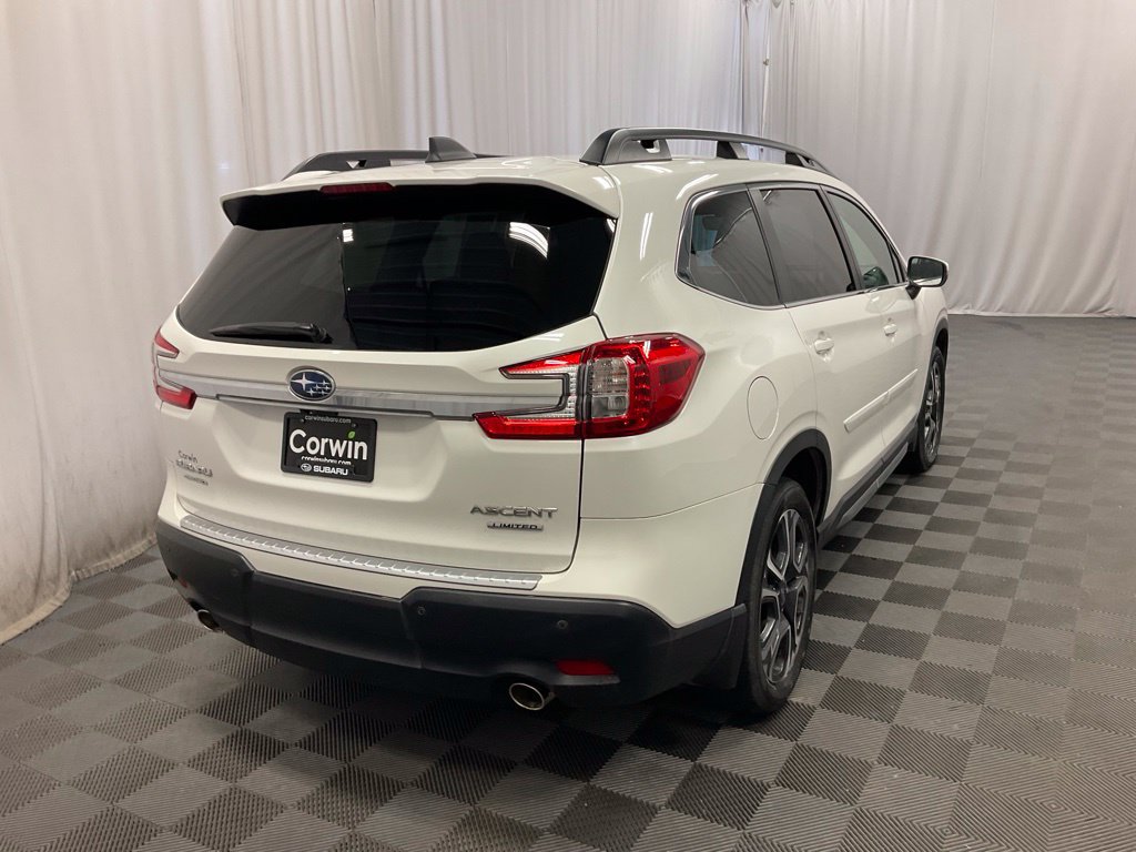 Used 2023 Subaru Ascent Limited w/ Popular Package #2A AWD/4WD image 5